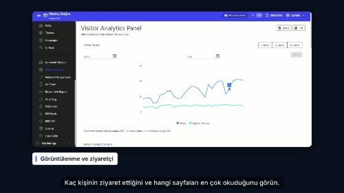 Ziyaretçi Analitiği