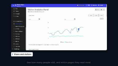 Visitor Analytics